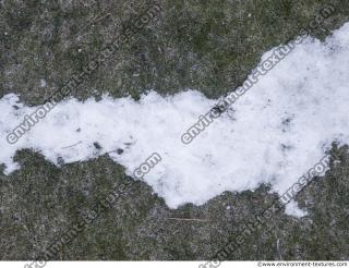 Photo Textures of Ground Snowy